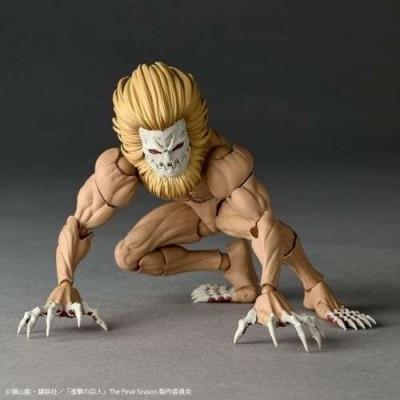 KAITENDOH REVOLTECH A.Y. ATTACK ON TITAN JAW TITAN 15CM ACTION FIGURE