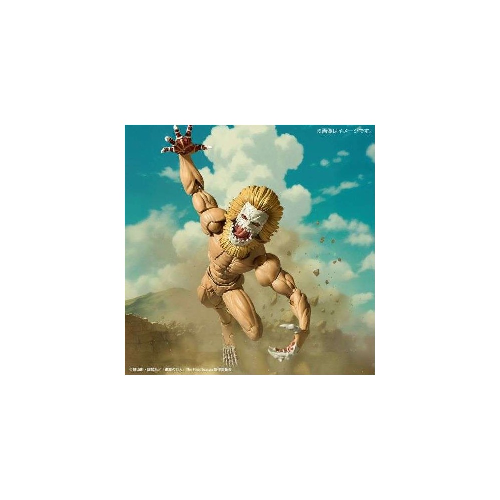 KAITENDOH REVOLTECH A.Y. ATTACK ON TITAN JAW TITAN 15CM ACTION FIGURE