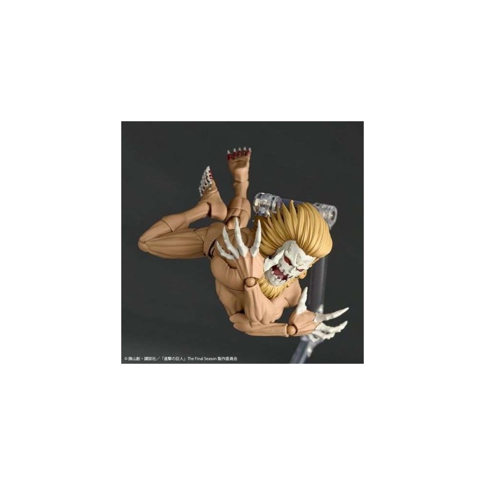 REVOLTECH A.Y. ATTACK ON TITAN JAW TITAN ACTION FIGURE KAITENDOH