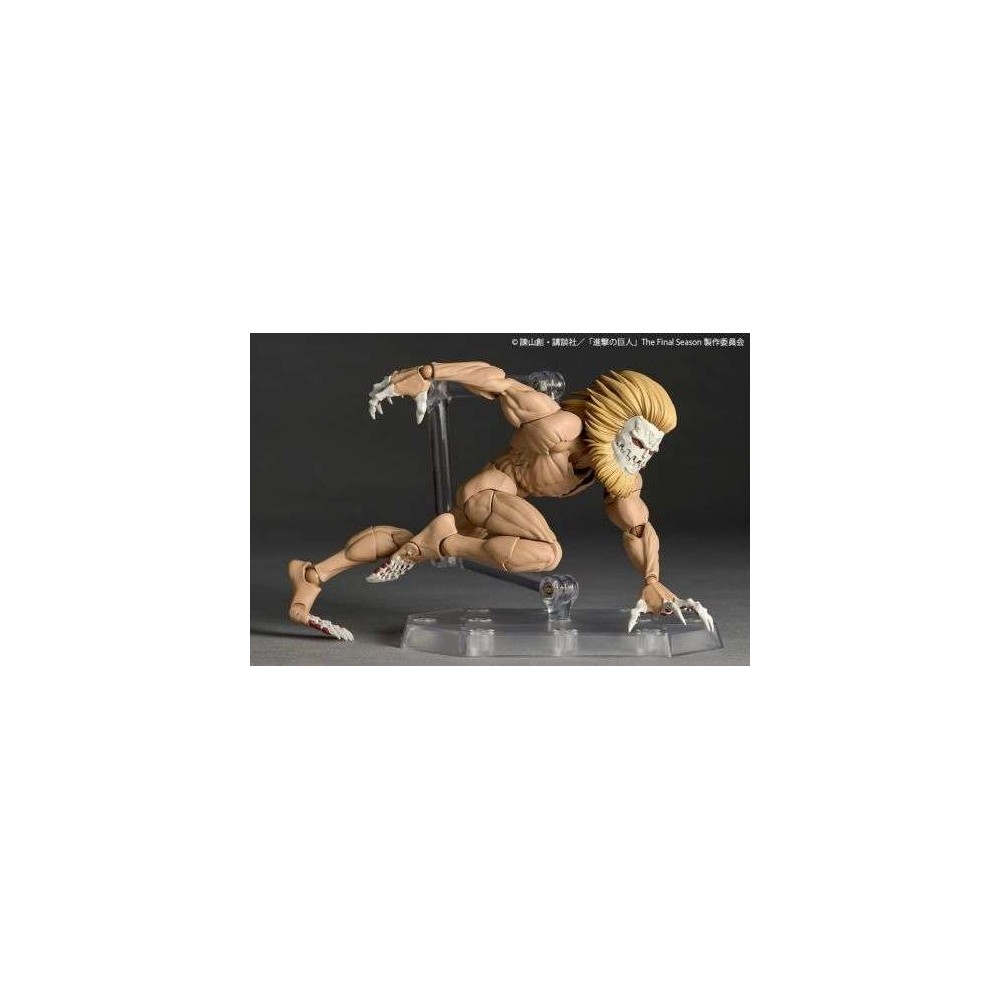 KAITENDOH REVOLTECH A.Y. ATTACK ON TITAN JAW TITAN 15CM ACTION FIGURE