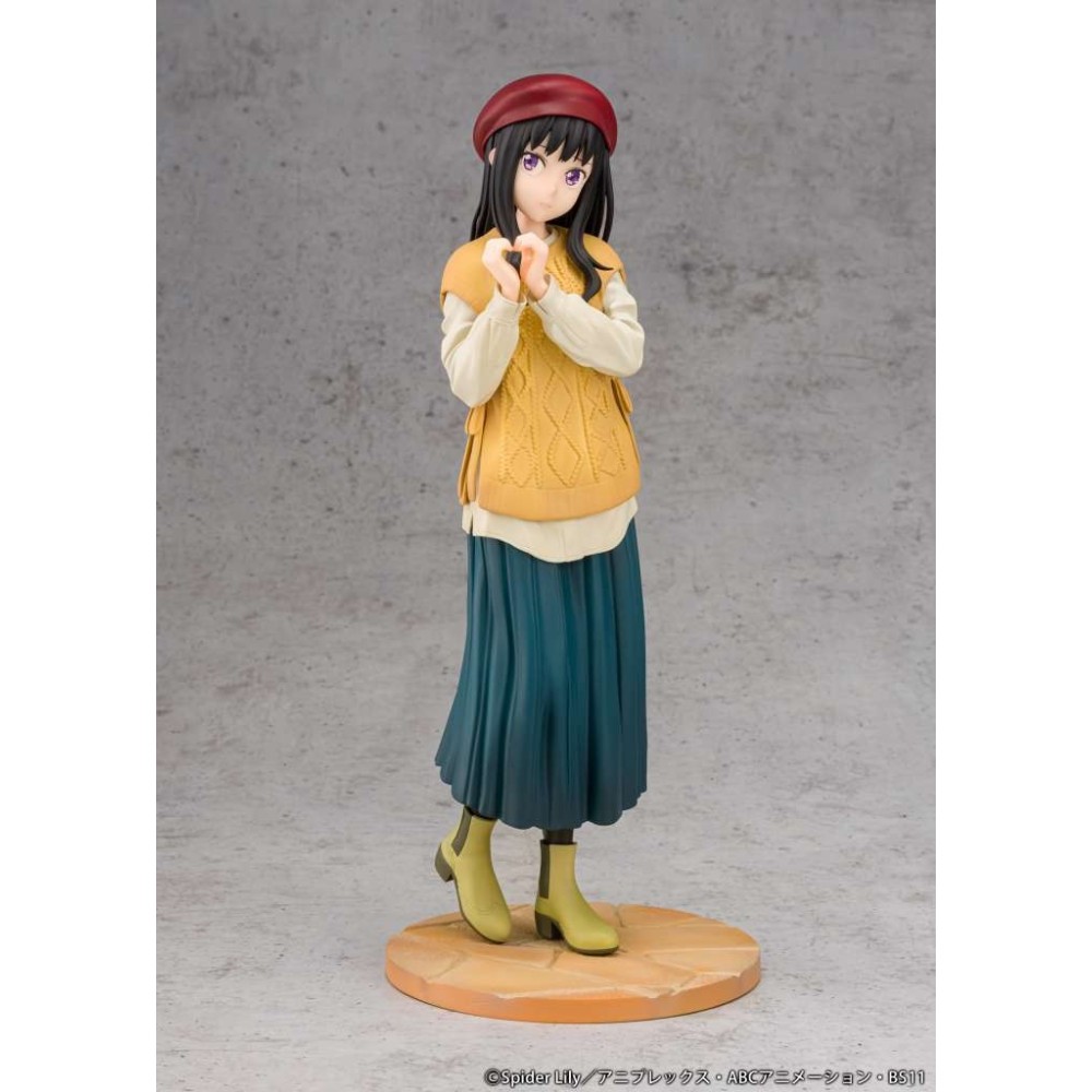 PROOF LYCORIS RECOIL TAKINA INOUE WINTER VER. STATUE FIGURE