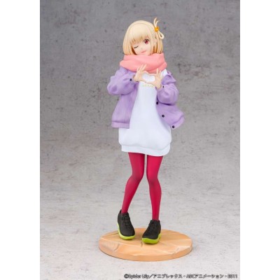 PROOF LYCORIS RECOIL CHISATO NISHIKIGI WINTER VER. STATUE FIGURE