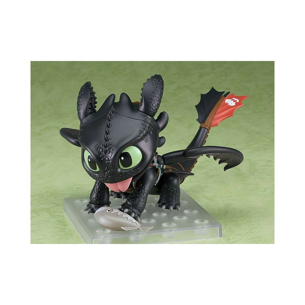 HOW TO TRAIN YOUR DRAGON TOOTHLESS NENDOROID ACTION FIGURE GOOD SMILE COMPANY