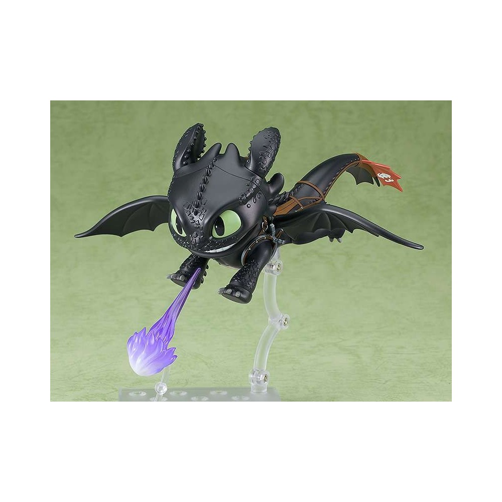 HOW TO TRAIN YOUR DRAGON TOOTHLESS NENDOROID ACTION FIGURE GOOD SMILE COMPANY