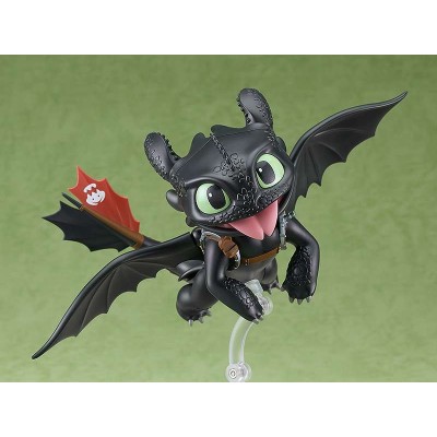 GOOD SMILE COMPANY HOW TO TRAIN YOUR DRAGON TOOTHLESS NENDOROID RE-RUN ACTION FIGURE
