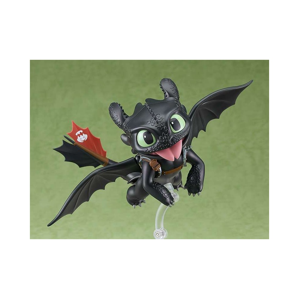 HOW TO TRAIN YOUR DRAGON TOOTHLESS NENDOROID ACTION FIGURE GOOD SMILE COMPANY
