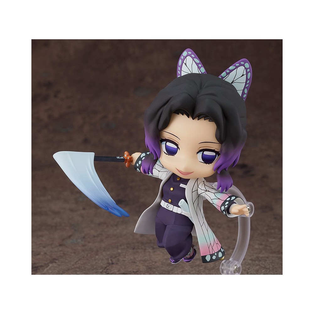GOOD SMILE COMPANY DEMON SLAYER SHINOBU KOCHO NENDOROID RE-RUN ACTION FIGURE