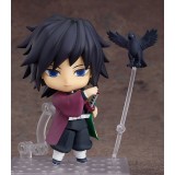 GOOD SMILE COMPANY DEMON SLAYER GIYU TOMIOKA NENDOROID RE-RUN ACTION FIGURE
