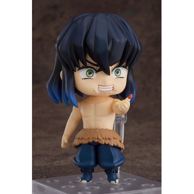 GOOD SMILE COMPANY DEMON SLAYER INOSUKE HASHIBIRA NENDOROID RE-RUN ACTION FIGURE
