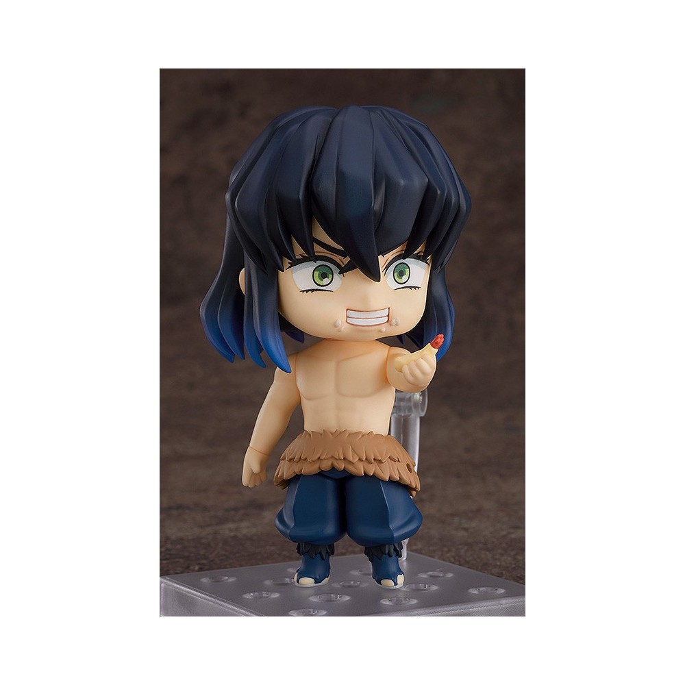 DEMON SLAYER INOSUKE HASHIBIRA NENDOROID ACTION FIGURE GOOD SMILE COMPANY