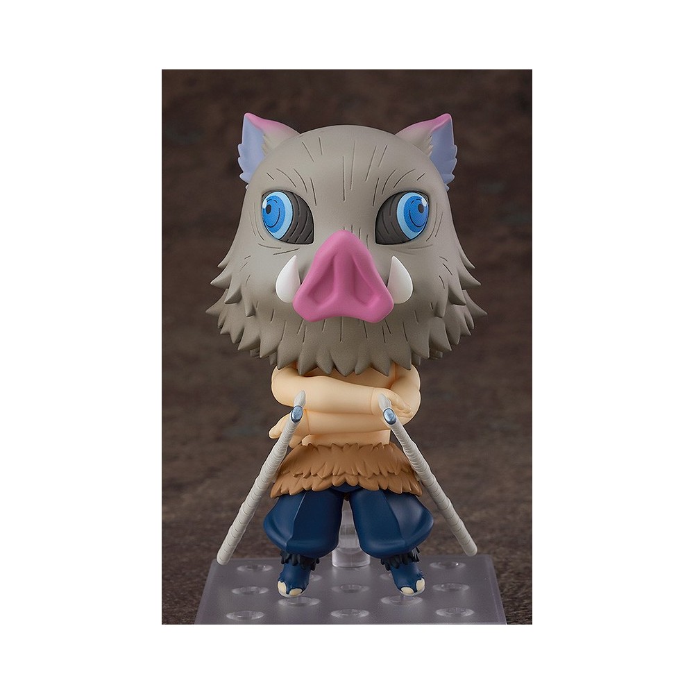 GOOD SMILE COMPANY DEMON SLAYER INOSUKE HASHIBIRA NENDOROID RE-RUN ACTION FIGURE
