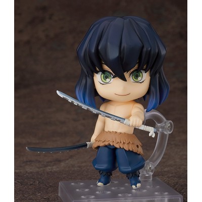 GOOD SMILE COMPANY DEMON SLAYER INOSUKE HASHIBIRA NENDOROID RE-RUN ACTION FIGURE
