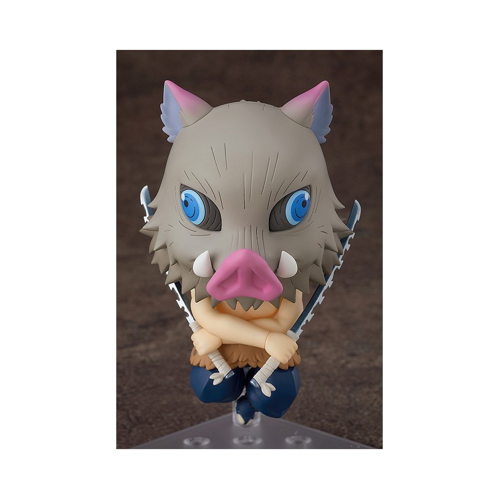 DEMON SLAYER INOSUKE HASHIBIRA NENDOROID ACTION FIGURE GOOD SMILE COMPANY