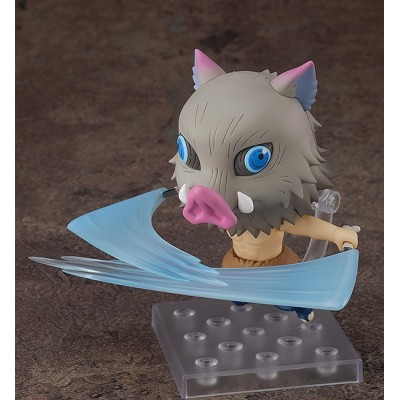 GOOD SMILE COMPANY DEMON SLAYER INOSUKE HASHIBIRA NENDOROID RE-RUN ACTION FIGURE