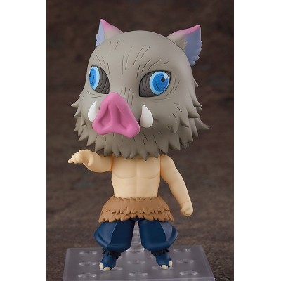 GOOD SMILE COMPANY DEMON SLAYER INOSUKE HASHIBIRA NENDOROID RE-RUN ACTION FIGURE