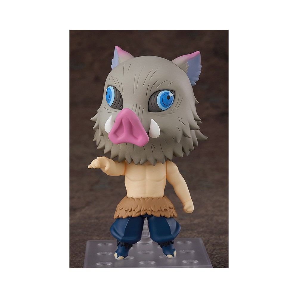 DEMON SLAYER INOSUKE HASHIBIRA NENDOROID ACTION FIGURE GOOD SMILE COMPANY