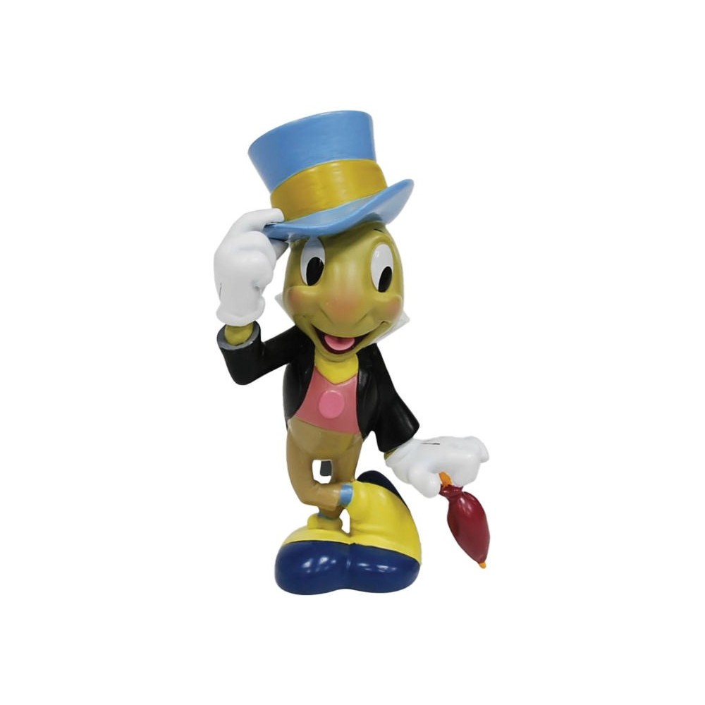 ENESCO PINOCCHIO JIMINY CRICKET STATUE FIGURE