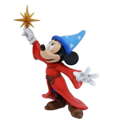 ENESCO DISNEY SORCERER'S APPRENTICE MICKEY MOUSE 85TH ANNIVERSARY STATUE FIGURE