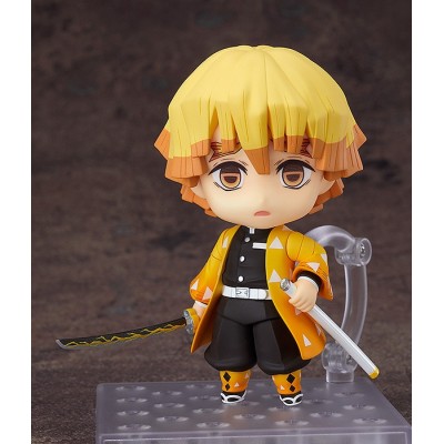 GOOD SMILE COMPANY DEMON SLAYER ZENITSU AGATSUMA NENDOROID RE-RUN ACTION FIGURE