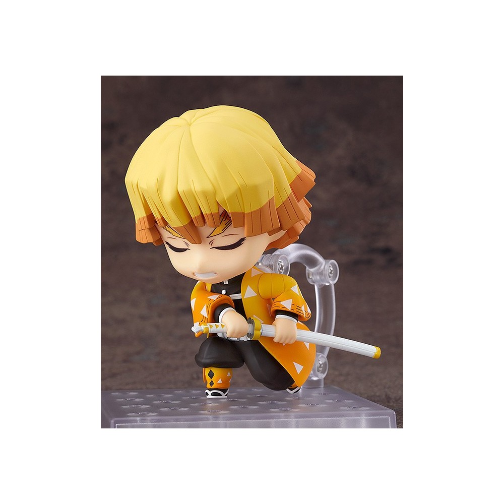 GOOD SMILE COMPANY DEMON SLAYER ZENITSU AGATSUMA NENDOROID RE-RUN ACTION FIGURE