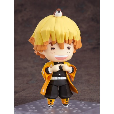 GOOD SMILE COMPANY DEMON SLAYER ZENITSU AGATSUMA NENDOROID RE-RUN ACTION FIGURE