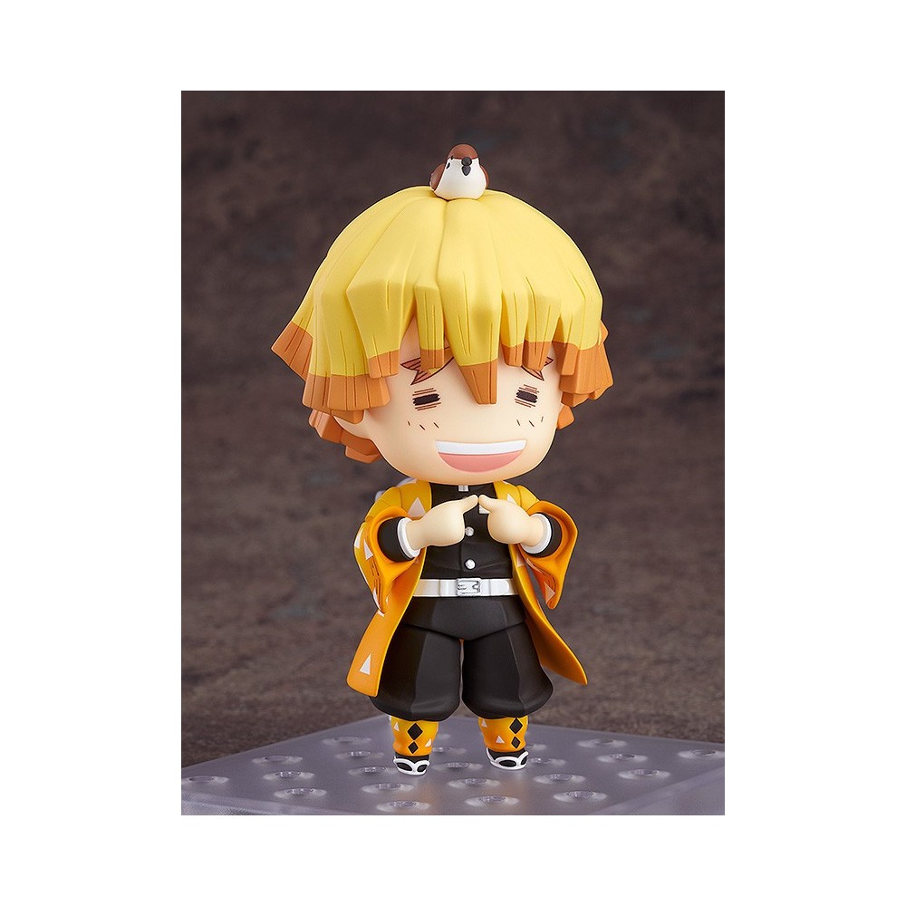 DEMON SLAYER ZENITSU AGATSUMA NENDOROID ACTION FIGURE GOOD SMILE COMPANY