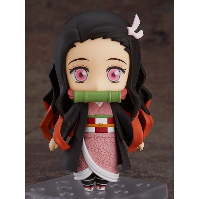 GOOD SMILE COMPANY DEMON SLAYER NEZUKO KAMADO NENDOROID RE-RUN ACTION FIGURE