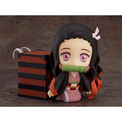 GOOD SMILE COMPANY DEMON SLAYER NEZUKO KAMADO NENDOROID RE-RUN ACTION FIGURE