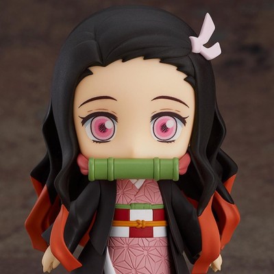 GOOD SMILE COMPANY DEMON SLAYER NEZUKO KAMADO NENDOROID RE-RUN ACTION FIGURE