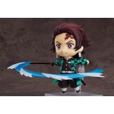 GOOD SMILE COMPANY DEMON SLAYER TANJIRO KAMADO NENDOROID RE-RUN ACTION FIGURE