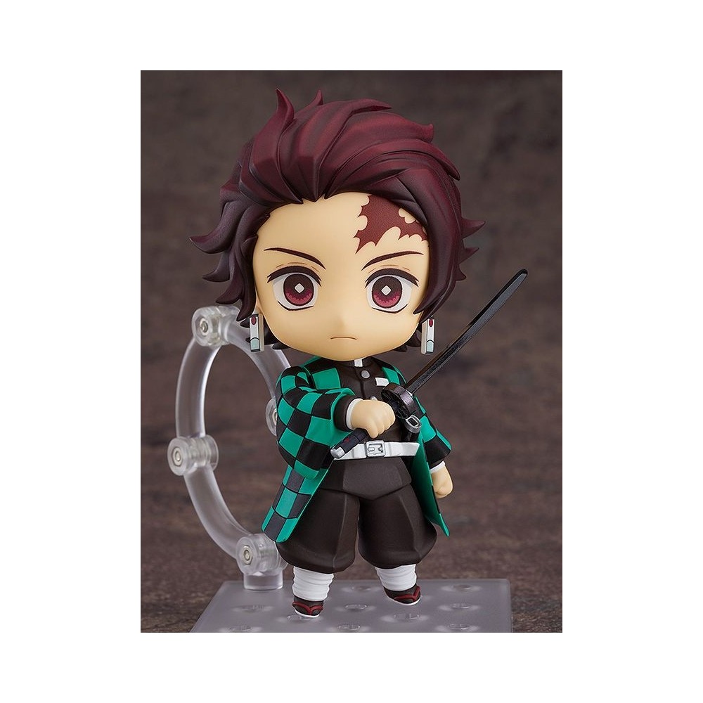 DEMON SLAYER TANJIRO KAMADO NENDOROID ACTION FIGURE GOOD SMILE COMPANY