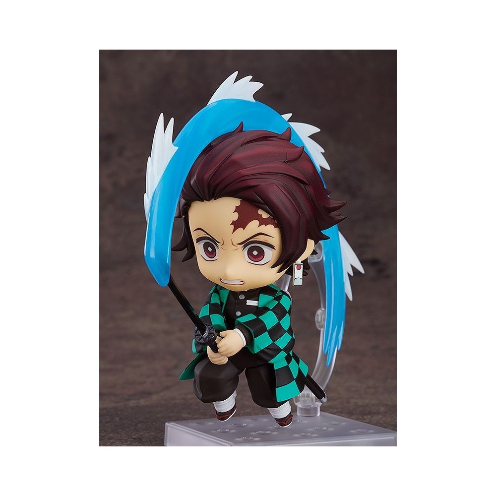 GOOD SMILE COMPANY DEMON SLAYER TANJIRO KAMADO NENDOROID RE-RUN ACTION FIGURE