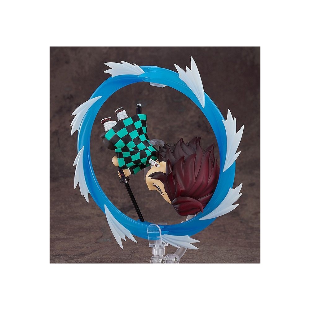 GOOD SMILE COMPANY DEMON SLAYER TANJIRO KAMADO NENDOROID RE-RUN ACTION FIGURE