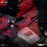 IRON STUDIOS SAKAMOTO DAYS TARO SAKAMOTO ART SCALE DELUXE 1/10 RESIN STATUE FIGURE