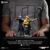 SAKAMOTO DAYS TARO SAKAMOTO ART SCALE DELUXE 1/10 STATUA FIGURE IRON STUDIOS