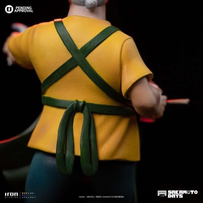 SAKAMOTO DAYS TARO SAKAMOTO ART SCALE 1/10 STATUA FIGURE IRON STUDIOS