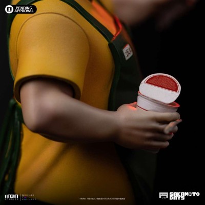 SAKAMOTO DAYS TARO SAKAMOTO ART SCALE 1/10 STATUA FIGURE IRON STUDIOS