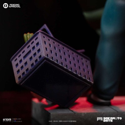 IRON STUDIOS SAKAMOTO DAYS TARO SAKAMOTO ART SCALE 1/10 RESIN STATUE FIGURE