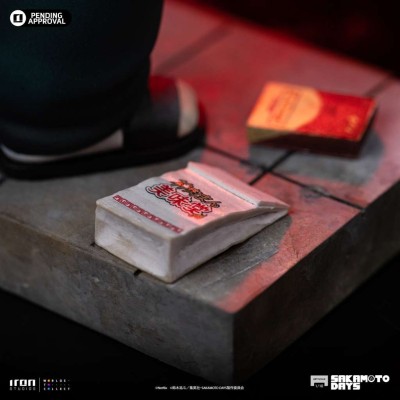 IRON STUDIOS SAKAMOTO DAYS TARO SAKAMOTO ART SCALE 1/10 RESIN STATUE FIGURE