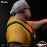 IRON STUDIOS SAKAMOTO DAYS TARO SAKAMOTO ART SCALE 1/10 RESIN STATUE FIGURE