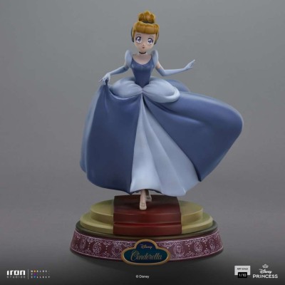 IRON STUDIOS DISNEY'S ANIME PRINCESS CINDERELLA PVC STATUE FIGURE