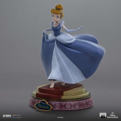 IRON STUDIOS DISNEY'S ANIME PRINCESS CINDERELLA PVC STATUE FIGURE