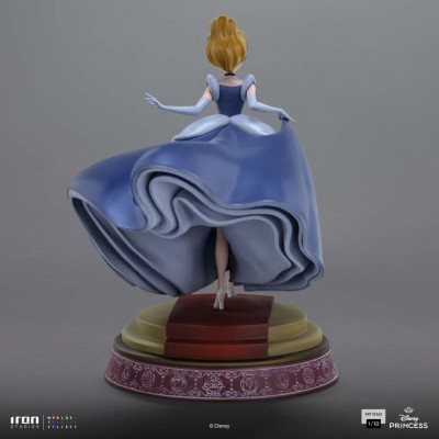 IRON STUDIOS DISNEY'S ANIME PRINCESS CINDERELLA PVC STATUE FIGURE