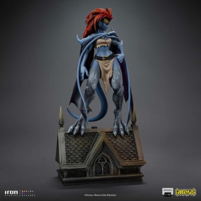 DISNEY GARGOYLES DEMONA ART SCALE 1/10 STATUA FIGURE IRON STUDIOS