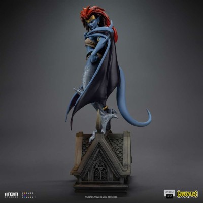 DISNEY GARGOYLES DEMONA ART SCALE 1/10 STATUA FIGURE IRON STUDIOS