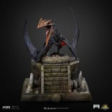 IRON STUDIOS JURASSIC WORLD REBIRTH QUETZALCOATLUS ICONS SERIES RESIN STATUE FIGURE
