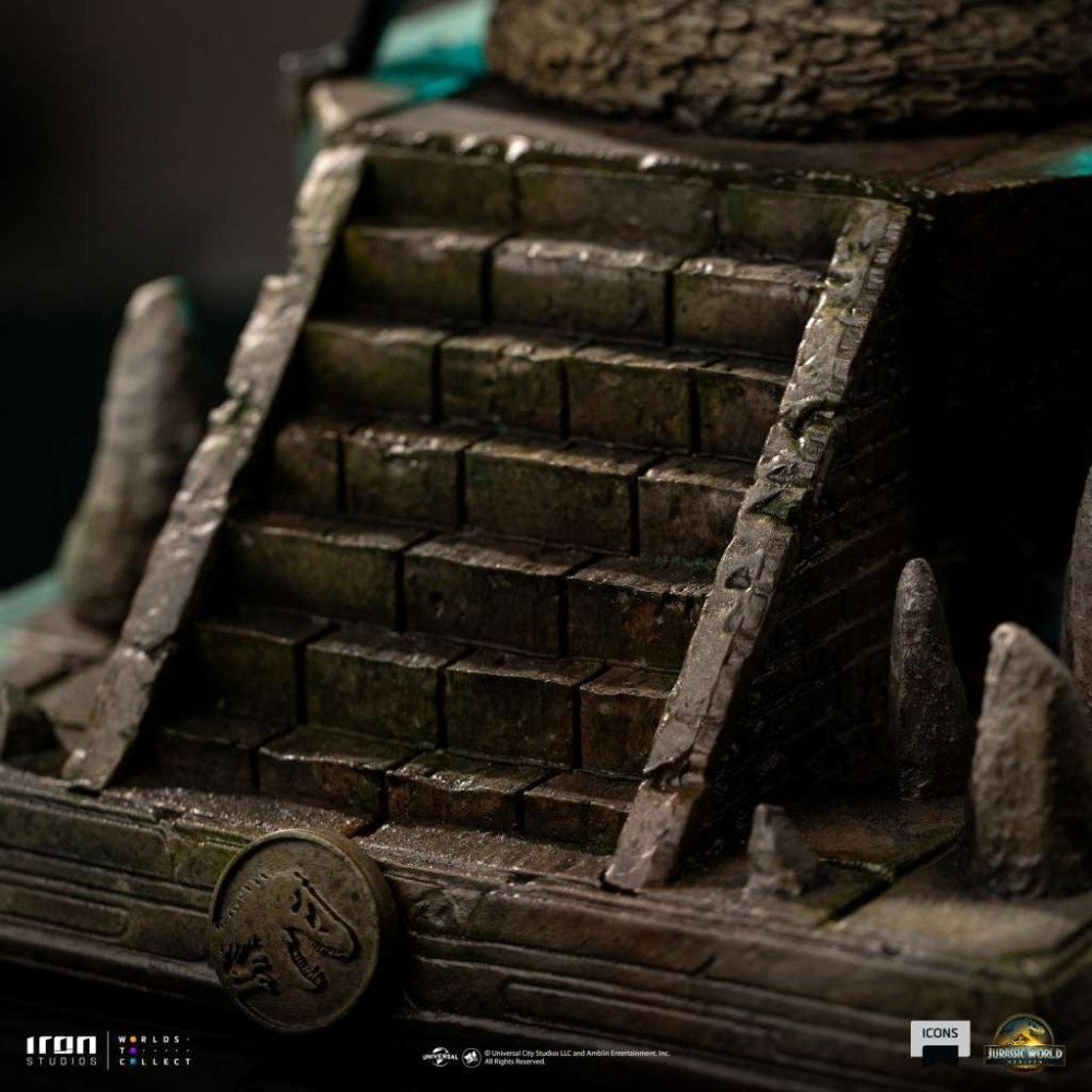 IRON STUDIOS JURASSIC WORLD REBIRTH QUETZALCOATLUS ICONS SERIES RESIN STATUE FIGURE