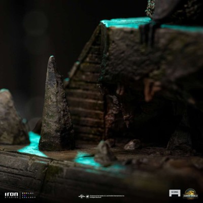 IRON STUDIOS JURASSIC WORLD REBIRTH QUETZALCOATLUS ICONS SERIES RESIN STATUE FIGURE