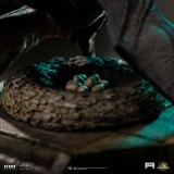 JURASSIC WORLD REBIRTH QUETZALCOATLUS ICONS STATUA IN RESINA FIGURE IRON STUDIOS