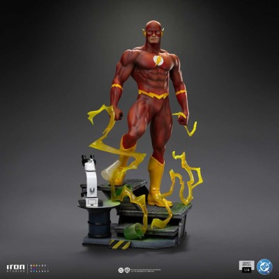 DC COMICS THE FLASH LEGACY REPLICA 1/4 STATUA FIGURE IRON STUDIOS